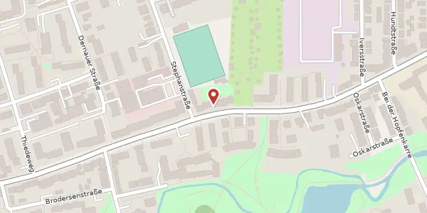 Karte der Umgebung von Walddörferstraße 236, 22047 Hamburg