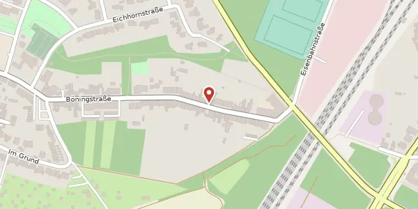 Karte der Umgebung von Böningstr. 71, 41239 Mönchengladbach
