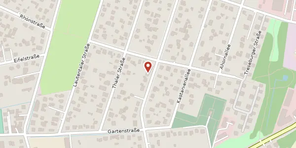 Karte der Umgebung von Jungbornstraße 27, 13129 Berlin