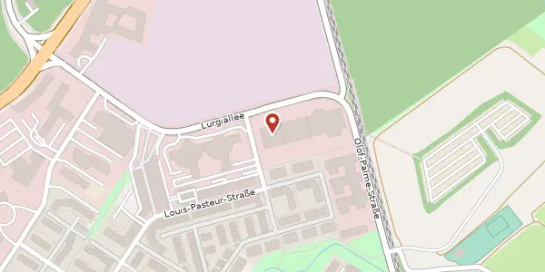 Karte der Umgebung von Lurgiallee 14, 60439 Frankfurt