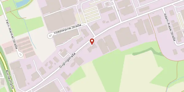 Karte der Umgebung von Güglingstraße 66, 73529 Schwäbisch Gmünd
