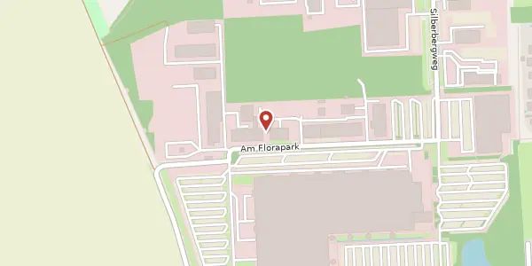 Karte der Umgebung von Am Florapark 7, 39128 Magdeburg