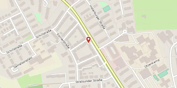 Karte der Umgebung von Marienburger Straße 99, 31141 Hildesheim