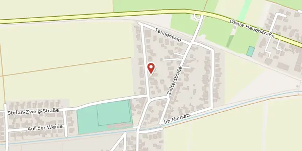 Karte der Umgebung von Kreuzweide 3, 67551 Worms