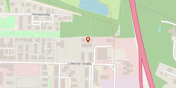 Karte der Umgebung von Lübecker Straße 145, 21337 Lüneburg