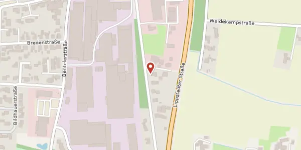 Karte der Umgebung von Lippstädter Str. 93, 33449 Langenberg