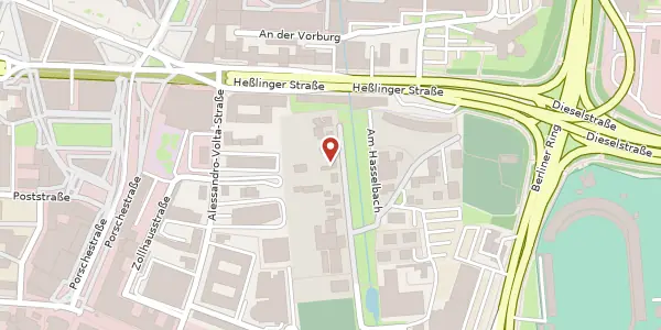 Karte der Umgebung von Rothenfelder Markt 10, 38440 Wolfsburg