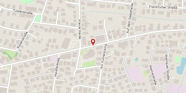 Karte der Umgebung von Bahnhofstraße 45, 28844 Weyhe
