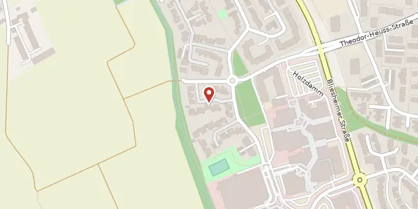 Karte der Umgebung von Hollerather Weg 18, 50374 Erftstadt