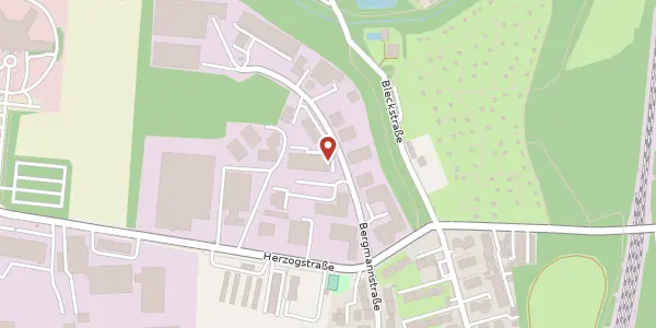 Karte der Umgebung von Bergmannstr. 34, 44809 Bochum