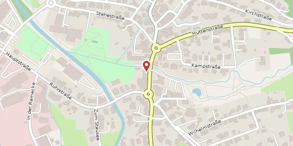 Karte der Umgebung von Bahnhofstr. 5, 59939 Olsberg