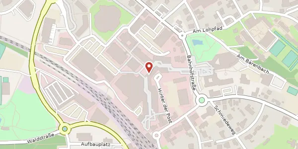 Karte der Umgebung von Am Markt 6, 35260 Stadtallendorf
