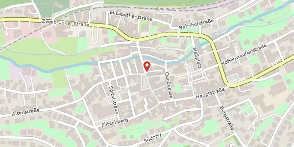 Karte der Umgebung von Hauptstraße 13, 76855 Annweiler am Trifels