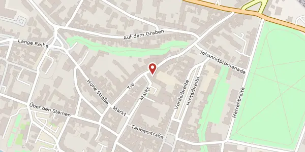 Karte der Umgebung von Markt 24, 06449 Aschersleben