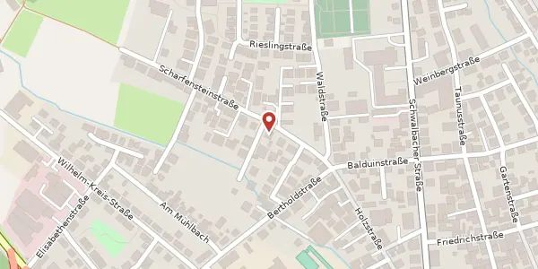 Karte der Umgebung von Scharfensteinstr. 12, 65343 Eltville