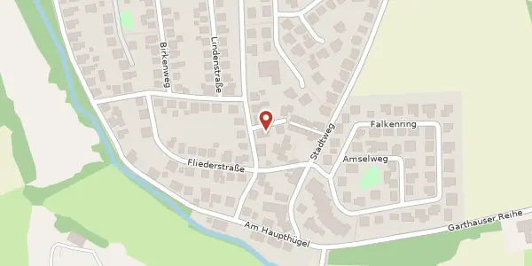 Karte der Umgebung von Cranachstr. 2a, 49134 Wallenhorst