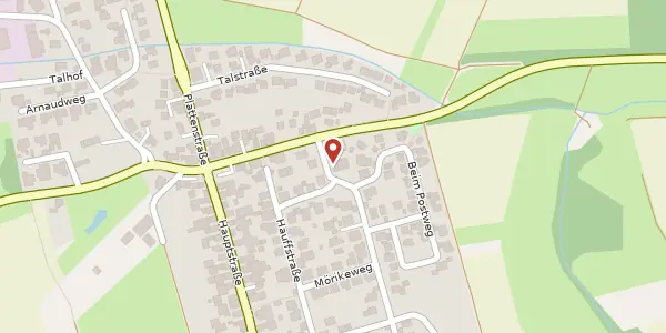 Karte der Umgebung von Hölderlinstraße 22, 75446 Wiernsheim