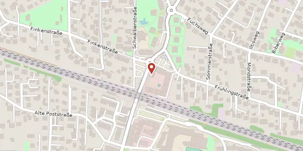 Karte der Umgebung von Marktplatz 1, 85598 Baldham