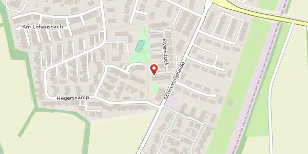 Karte der Umgebung von Elvenstück 13, 48155 Münster