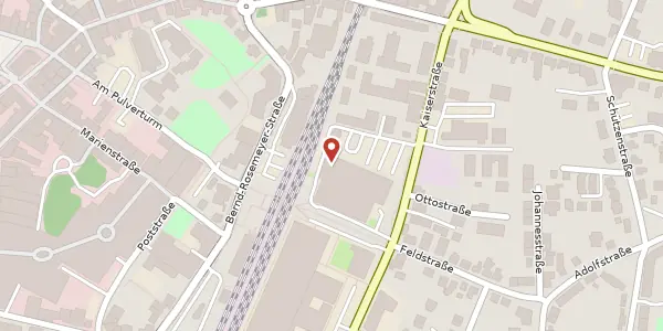 Karte der Umgebung von Kaiserstr. 10A, 49809 Lingen