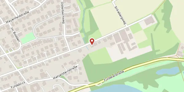 Karte der Umgebung von Spiekershäuser Straße 102, 34125 Kassel
