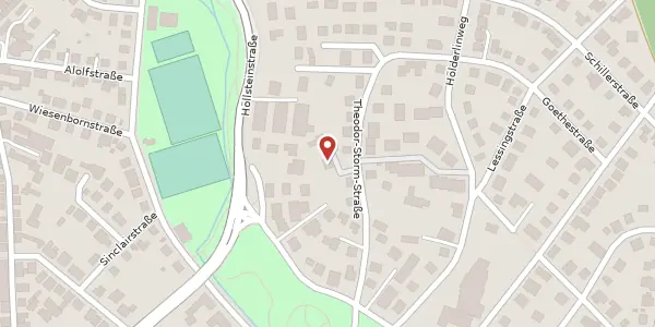 Karte der Umgebung von Theodor-Storm-Str. 29 a, 61350 Bad Homburg