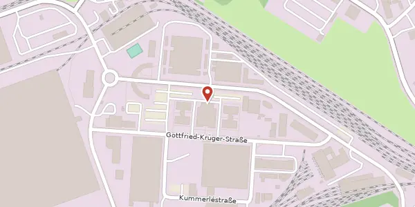 Karte der Umgebung von Friedrich-Franz-Straße 19, 14770 Brandenburg