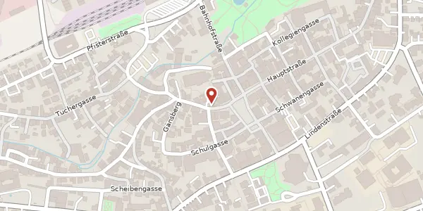 Karte der Umgebung von Hauptstraße 86, 89584 Ehingen