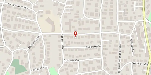 Karte der Umgebung von Schumannstr. 21, 65193 Wiesbaden