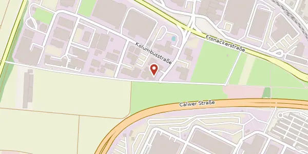 Karte der Umgebung von Amundsenstraße 6, 71063 Sindelfingen