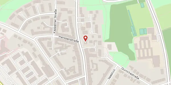 Karte der Umgebung von Holtenauer Straße 264, 24106 Kiel