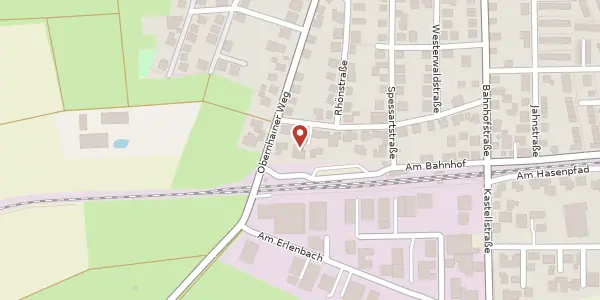 Karte der Umgebung von Am Mühlberg 30, 61273 Wehrheim