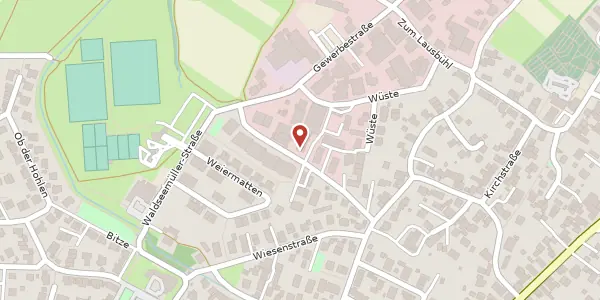 Karte der Umgebung von Brandhof 10, 79227 Schallstadt