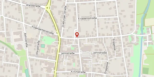 Karte der Umgebung von Wilhelm-Leuschner-Str. 26, 64846 Groß-Zimmern