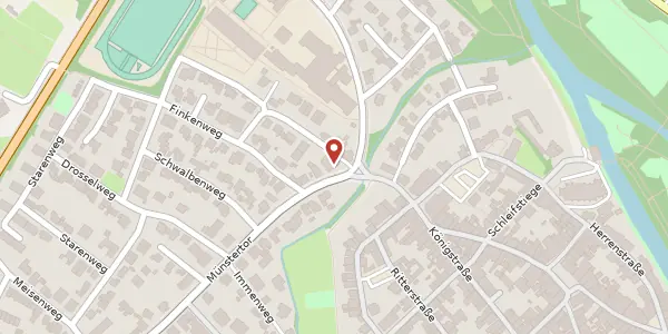Karte der Umgebung von Münstertor 1, 48291 Telgte