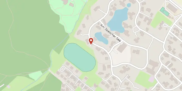 Karte der Umgebung von Am Spascher See 17, 27793 Wildeshausen