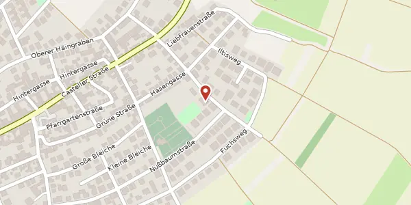 Karte der Umgebung von Dachsweg 18, 65719 Hofheim