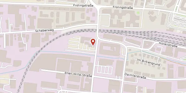 Karte der Umgebung von Justus-von-Liebig-Str. 1, 61352 Bad Homburg