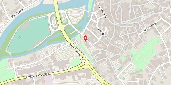 Karte der Umgebung von Steighausplatz 25, 35578 Wetzlar