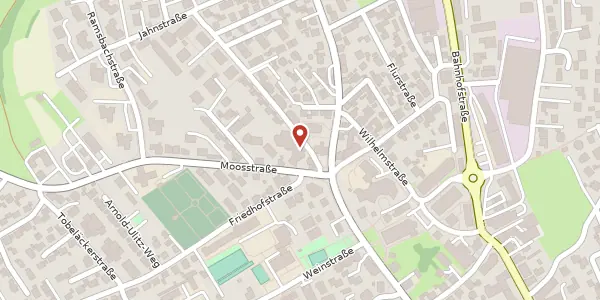 Karte der Umgebung von Kolpingstraße 3, 88069 Tettnang