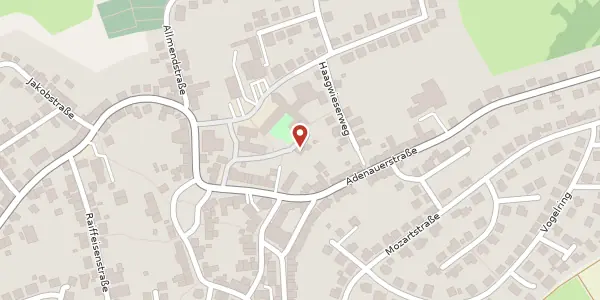 Karte der Umgebung von Adenauerstraße 83, 66399 Mandelbachtal
