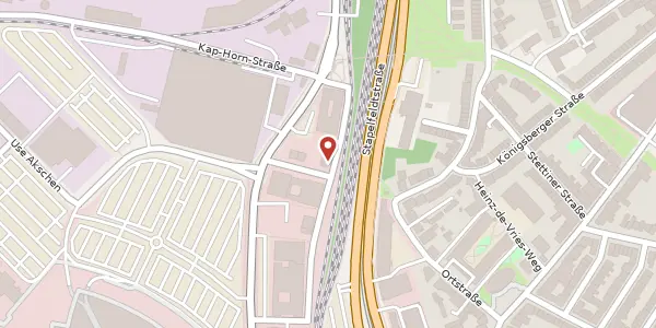 Karte der Umgebung von Schiffbauerweg 16, 28237 Bremen