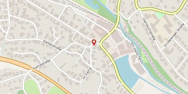 Karte der Umgebung von Nümbrechter Str. 1, 51674 Wiehl