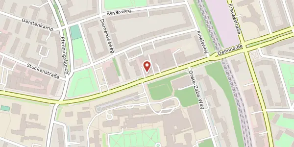 Karte der Umgebung von Dehnhaide 127, 22081 Hamburg