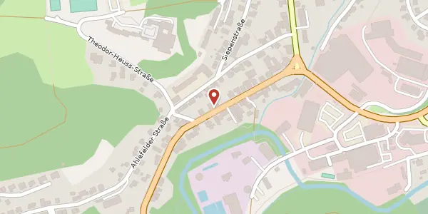 Karte der Umgebung von Kölner Str. 316, 51645 Gummersbach