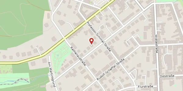 Karte der Umgebung von Karl-Marx-Allee 30, 07548 Gera