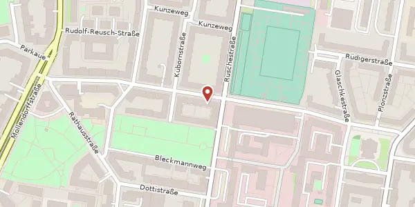 Karte der Umgebung von Normannenstraße 11, 10367 Berlin