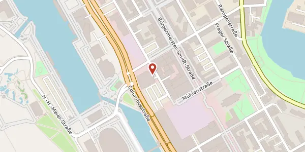 Karte der Umgebung von Am Alten Hafen 118, 27568 Bremerhaven