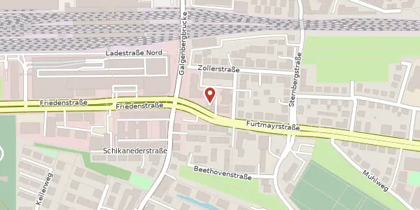 Karte der Umgebung von Furtmayrstr. 3, 93053 Regensburg
