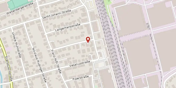 Karte der Umgebung von Löfflerstr. 3, 80999 München
